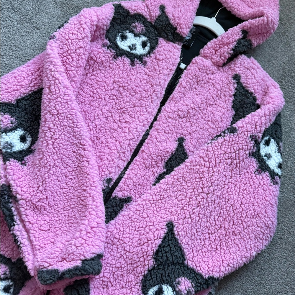 KUROMI Pink Sanrio Jacket- LIKE NEW NO TAGS